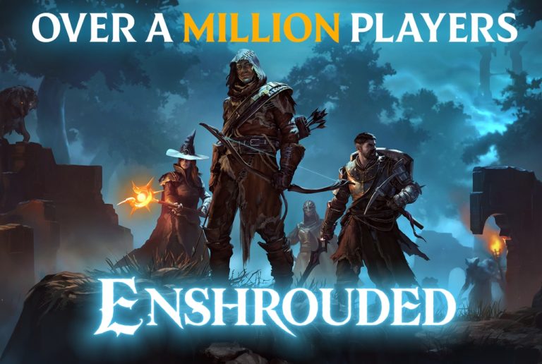 enshrouded 1 million players
