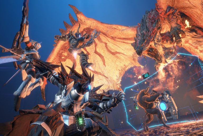 exoprimal monster hunter