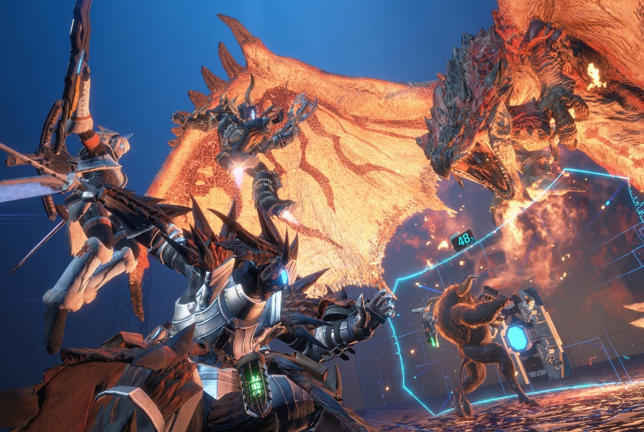 exoprimal monster hunter