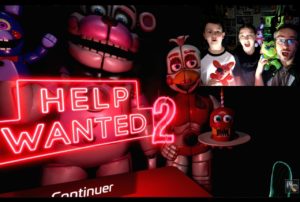 five nights at freddy's help wanted 2 test youtube miniature logo