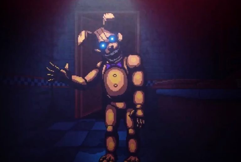 five nights at freddy's into the pit