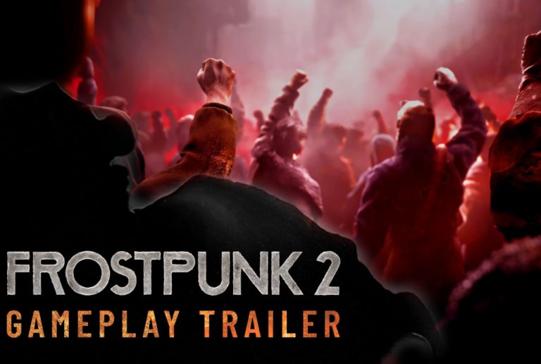 frostpunk 2 gameplay trailer