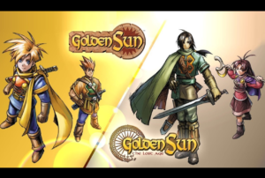 golden sun 1 & 2