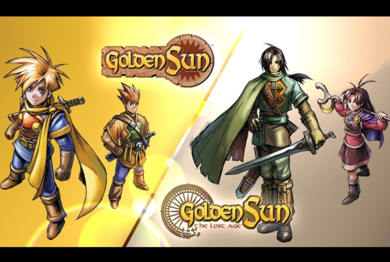 golden sun 1 & 2