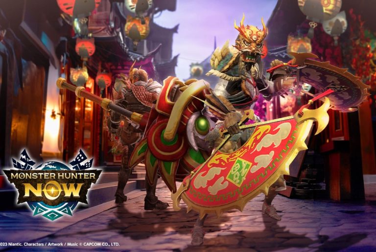 monster hunter now nouvel an lunaire