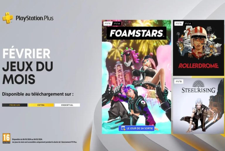 playstation plus essential février 2024