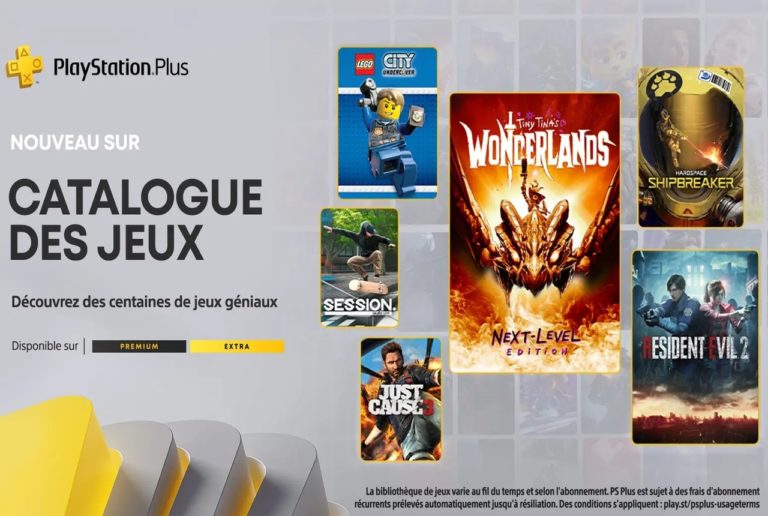 playstation plus extra premium janvier 2024