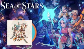 sea of stars ost vinyle just for games