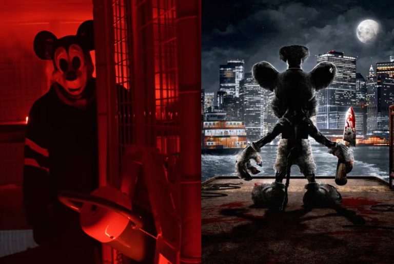 steambot willie mickey mouse horror movie