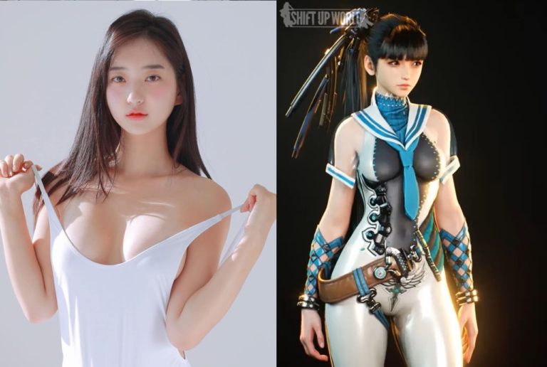 stellar blade irl model shin jae un
