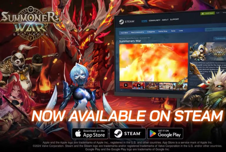 summoners war sky arena steam