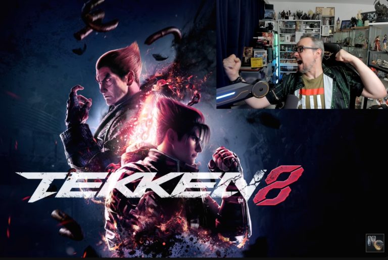 tekken 8 miniature logo