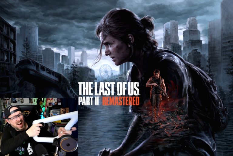 the last of us part II remastered test logo