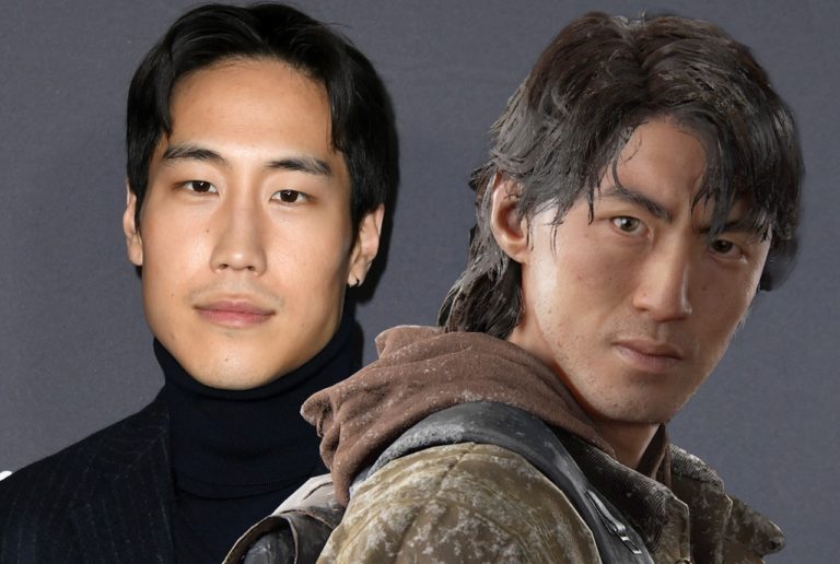 the last of us saison 2 young mazino jesse