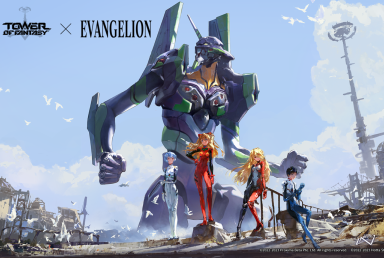 tower of fantasy x evangelion