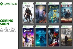 xbox game pass janvier 2024