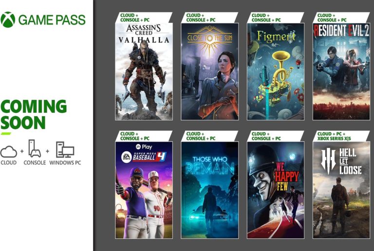 xbox game pass janvier 2024
