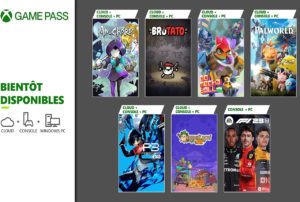 xbox game pass mi janvier 23