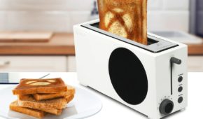 xbox series s toaster logo