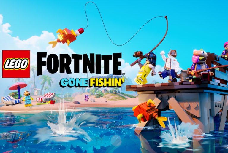 LEGO Fortnite Fishing