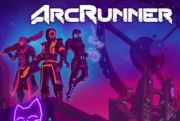 arcrunner gameplay trailer logo