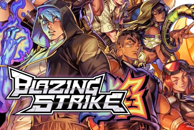 blazing strike