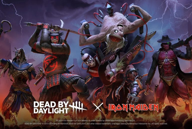 dead by daylight iron maiden