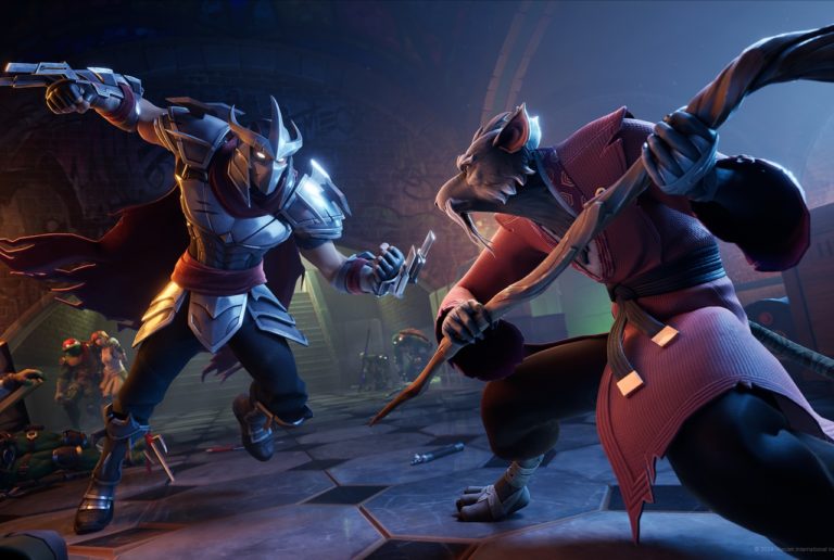 fortnite x Tortues Ninja cowabunga