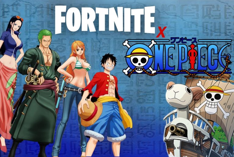fortnite x one piece