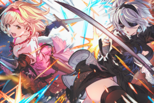granblue fantasy versus rising 2B sexy