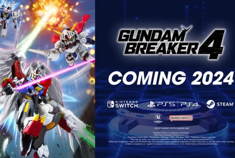 gundam breaker 4