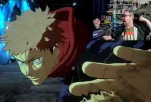 jujutsu kaisen cursed clash test youtube logo