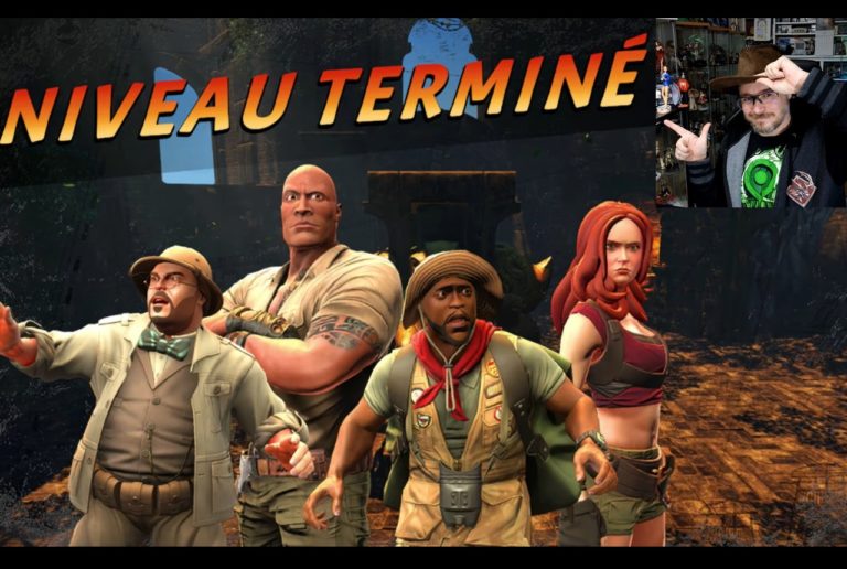 jumanji aventures sauvages test video youtube logo