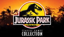 jurassic park classic games collection logo