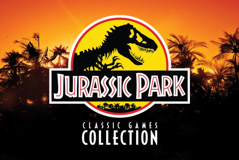 jurassic park classic games collection logo