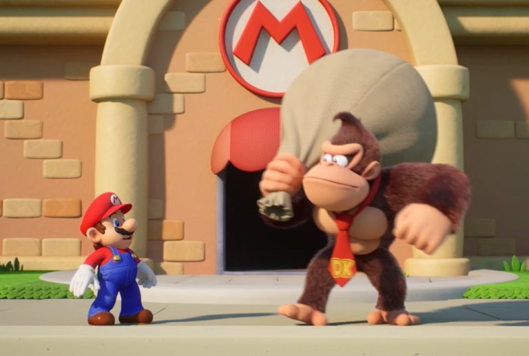 mario vs. donkey kong nintendo switch trailer