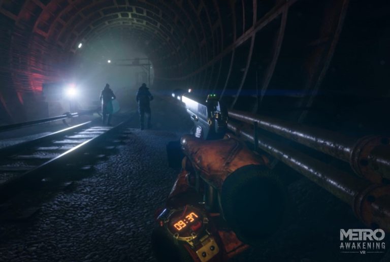 metro awakening playstation vr2
