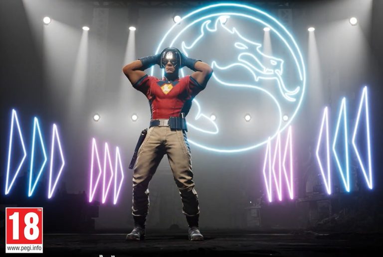 mortal kombat 1 peacemaker gameplay trailer