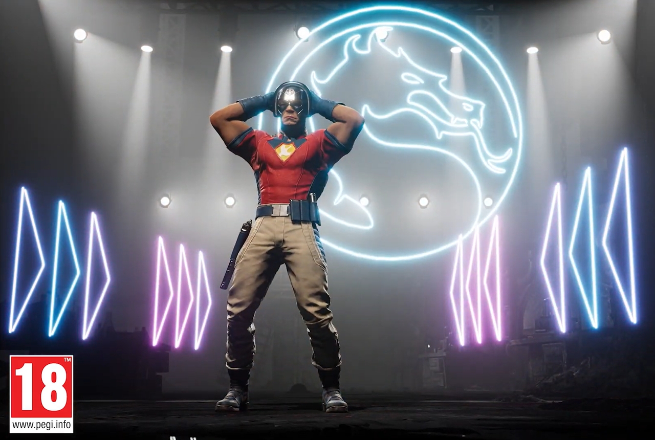 mortal kombat 1 peacemaker gameplay trailer