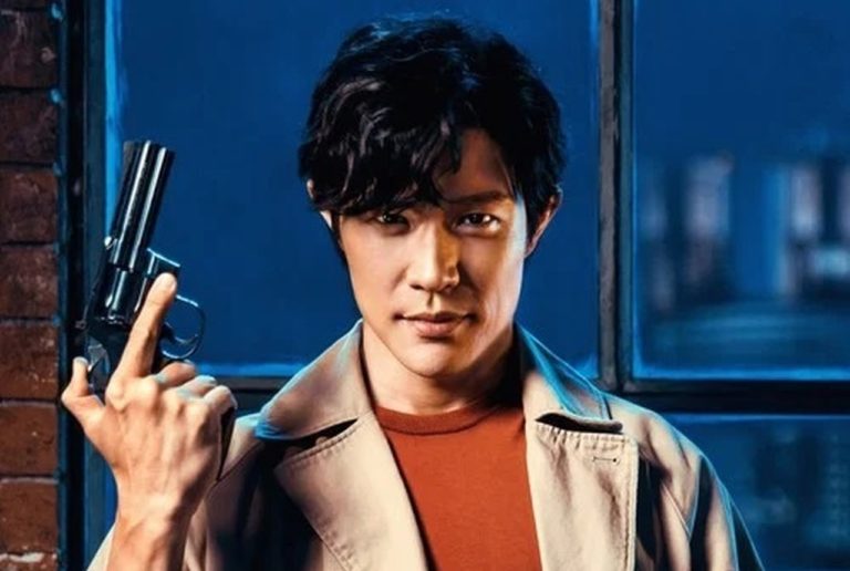 nicky larson city hunter netflix live action logo