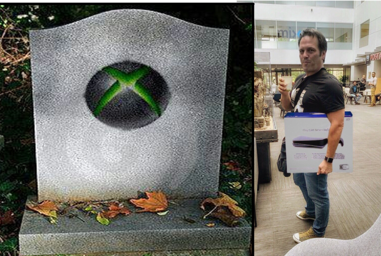 phil spencer playstation 5 rip xbox series dev kit guerre des consoles