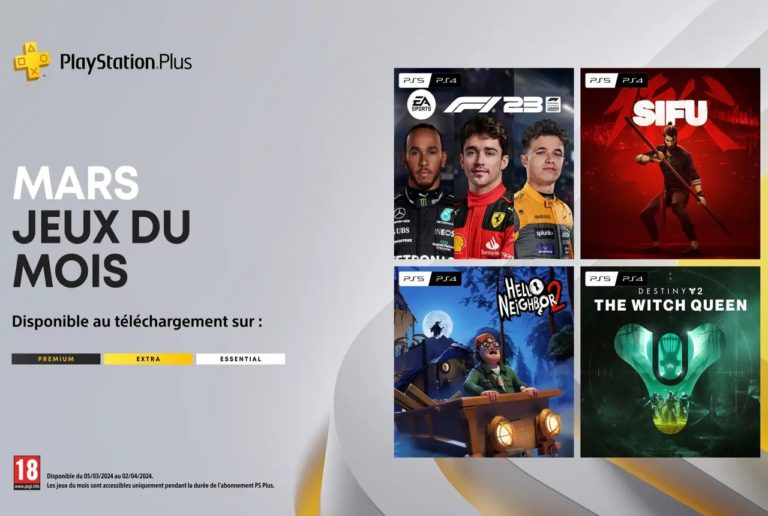 playstation plus essential mars 2024