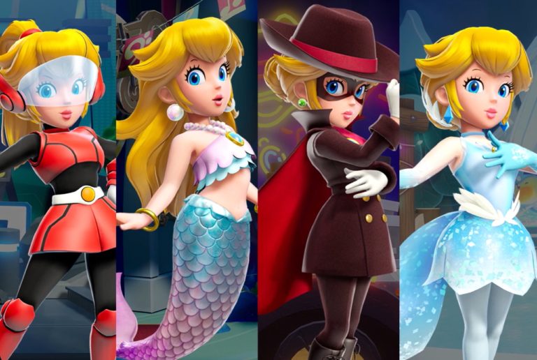 princess peach showtime