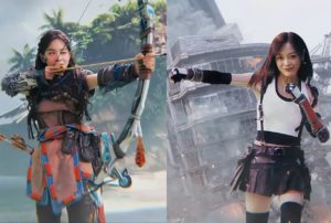 kim sejeong tifa aloy playstation 5 sexy