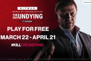 sean bean the undying hitman logo