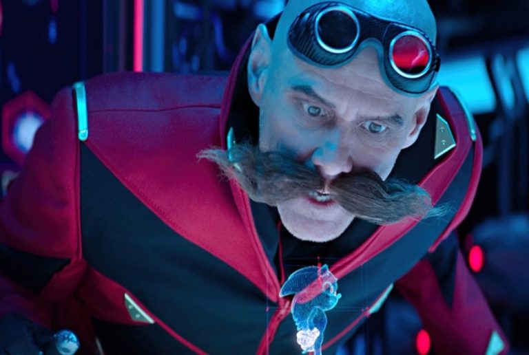 sonic 3 movie shadow robotnik eggman jim carrey
