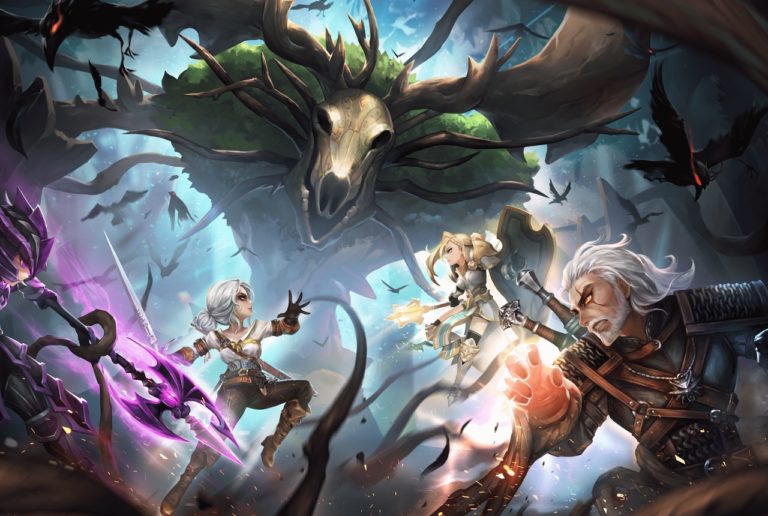 summoners war x the witcher III