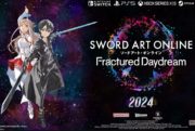 sword art online fractured daydream