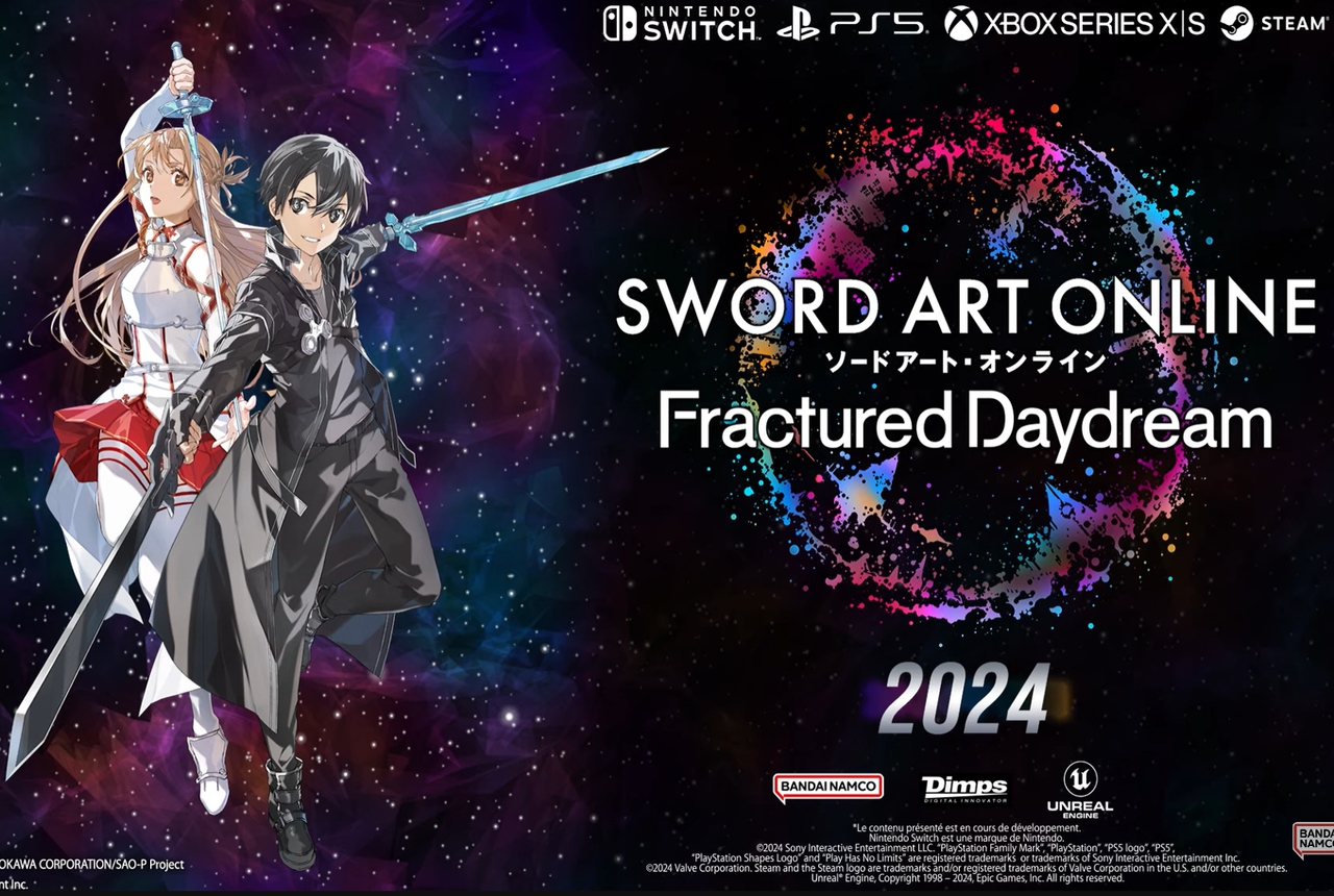 Sword Art Online Fractured Daydream se dévoile en vidéo !N-Gamz.com