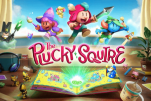 the plucky squire
